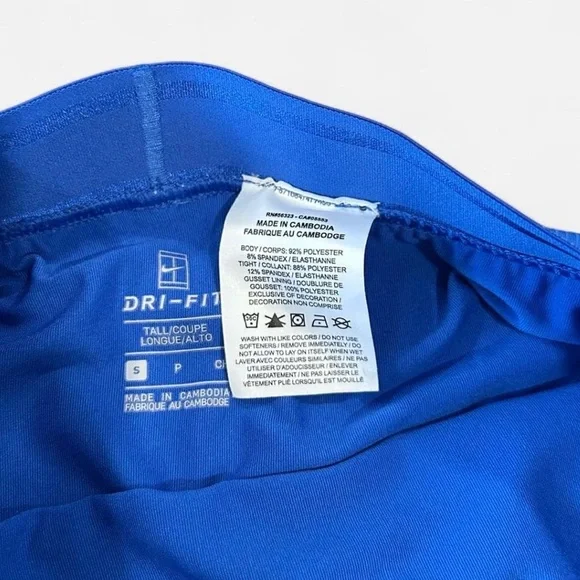 Nike Skort Running Shorts Size Small Bundle Tennis Skirt Blue Purple Athletic - Picture 4 of 9